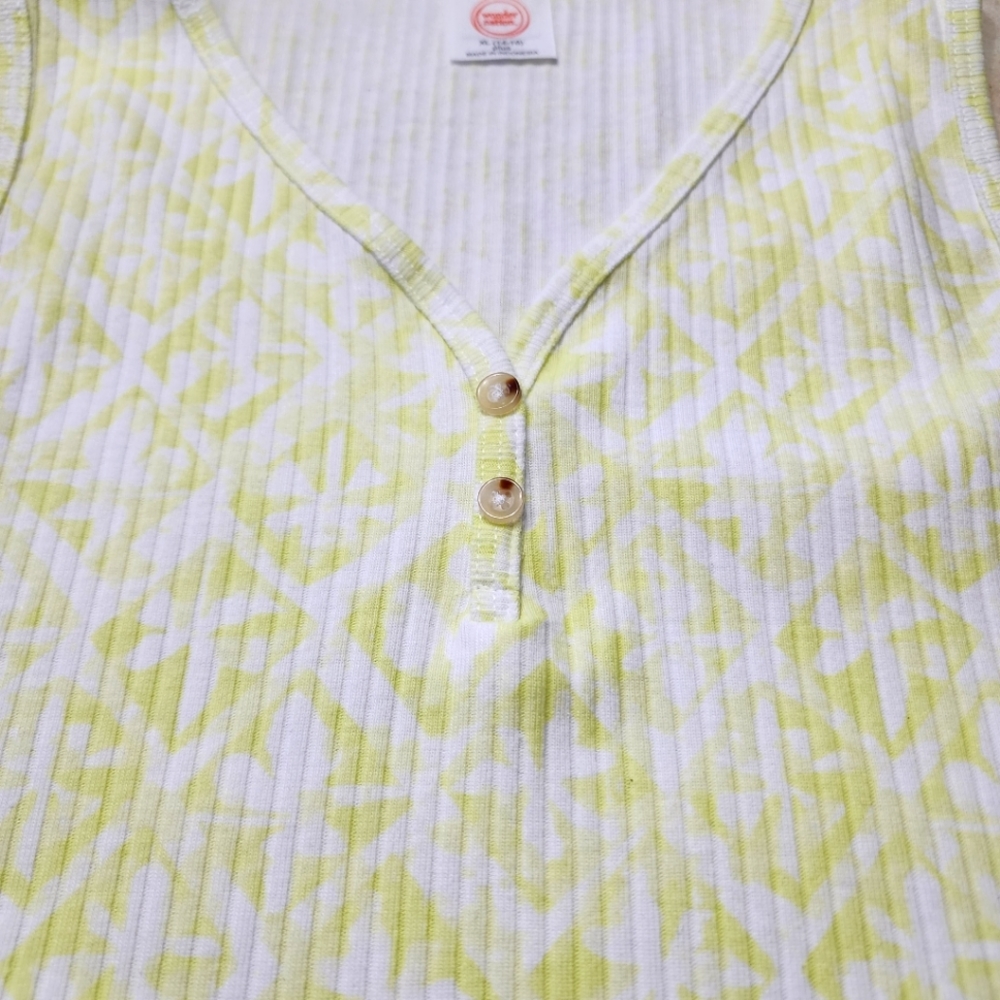Girls Wonder Nation Tank Top NWT Sz XL (12-14) Plus - Picture 4 of 4
